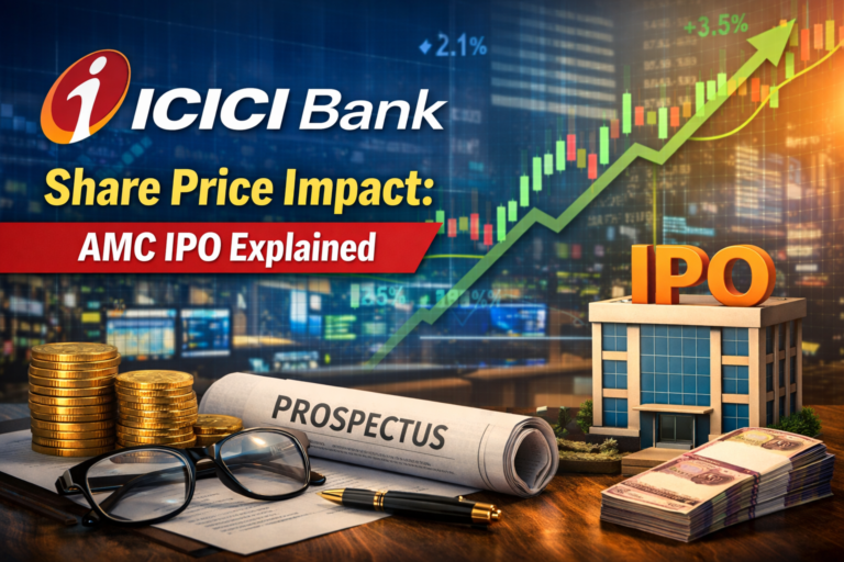 ICICI Bank Share Price Impact: ICICI Prudential AMC IPO Explained (2025 Analysis)