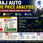 Bajaj Auto Share Price Analysis 2026 showing SEBI regulatory impact, digital dividend mandate, IEPF share transfer, stock outlook, and technical price projections
