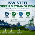 JSW Steel Green Methanol Deal project with carbon capture and green hydrogen technology in India