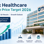 Max Healthcare Share Price Target 2026 stock analysis and future growth outlook