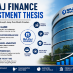 Bajaj Finance Investment Thesis analysis highlighting growth drivers, competitive moat, financial strength, and long-term outlook