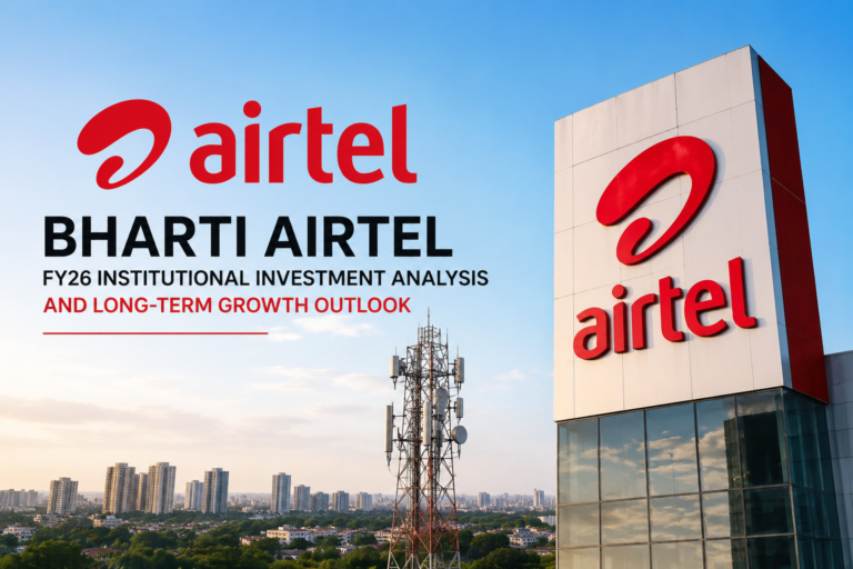 Bharti Airtel FY26 Institutional Investment Analysis and Long-Term Growth Outlook