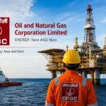 ONGC FY26 Fundamental Analysis and Long Term Investment Outlook featuring offshore oil platform and energy production infrastructure