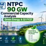 NTPC 90 GW Commercial Capacity Analysis