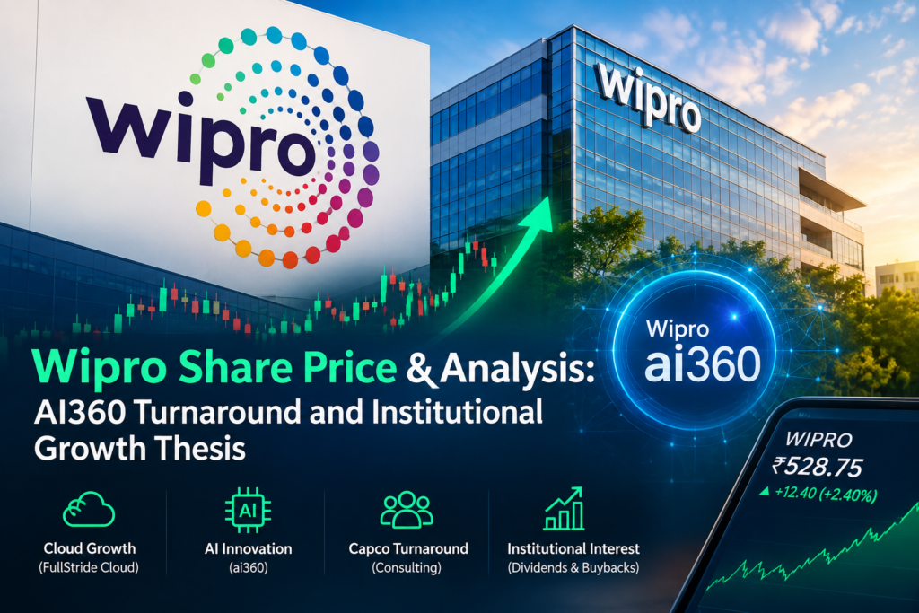 Wipro Share Price