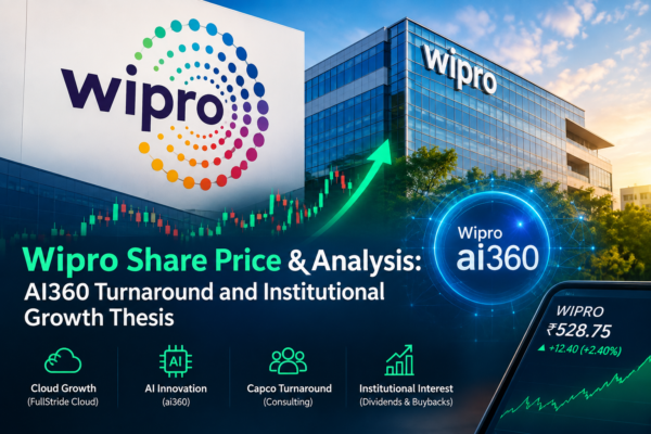 Wipro Share Price