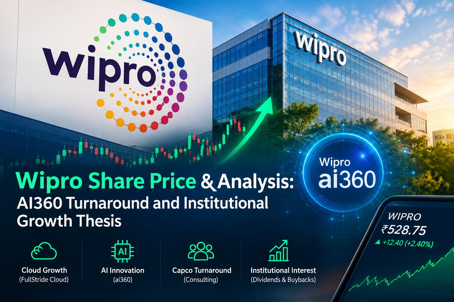 Wipro Share Price